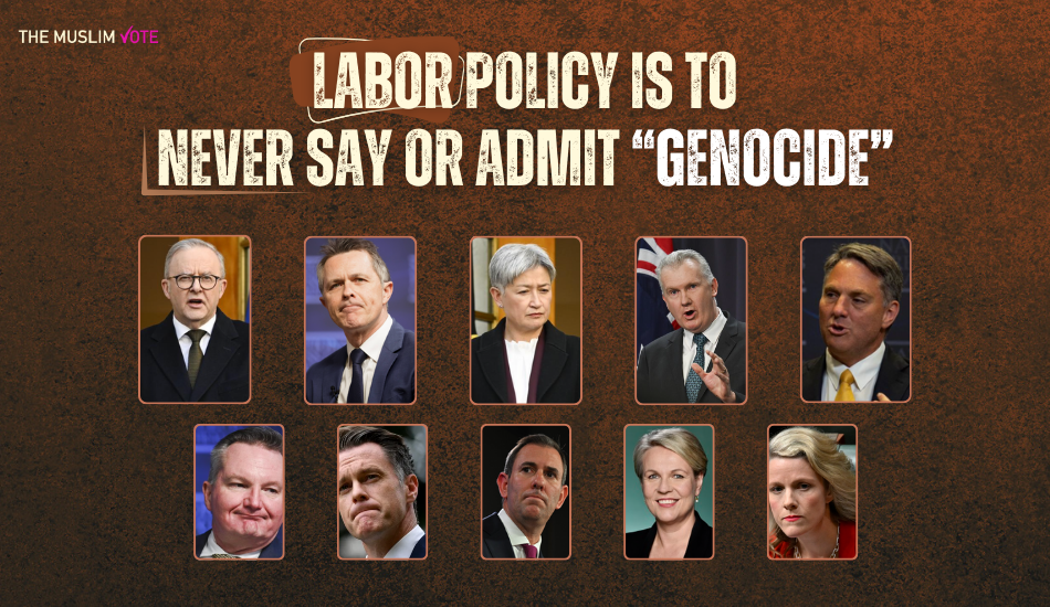 Why Labor Won't Say the Word Genocide