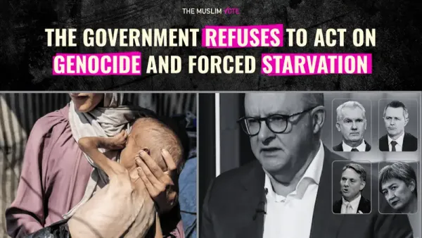 The Australian Government Refuses to Act on Genocide and Forced Starvation