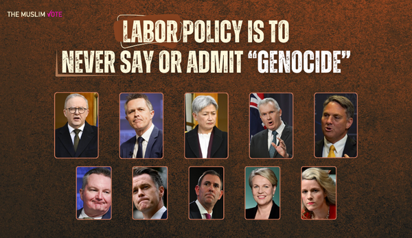 Why Labor Won't Say the Word Genocide